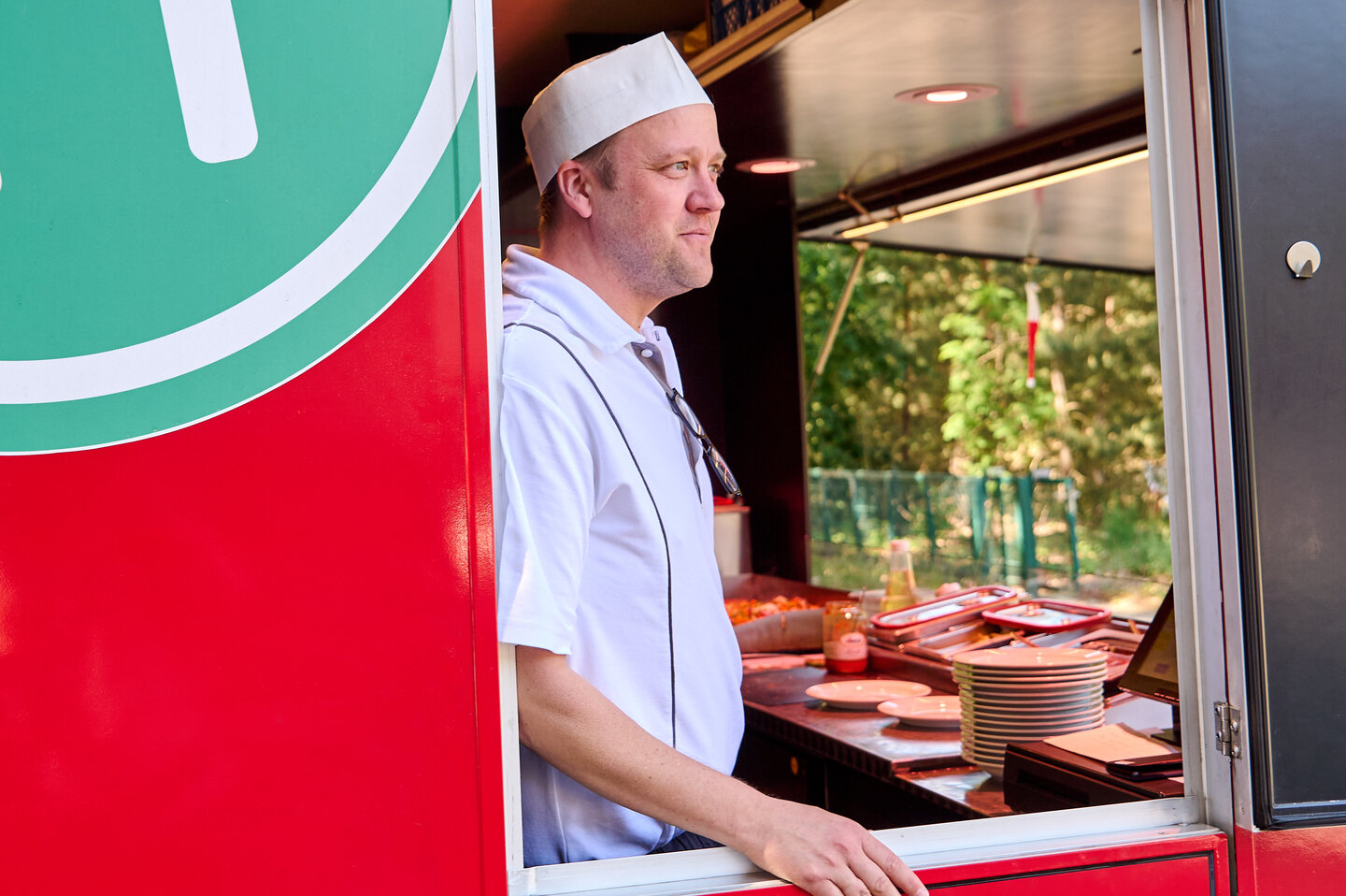 Foodtruck des Studierendenwerk Berlin.