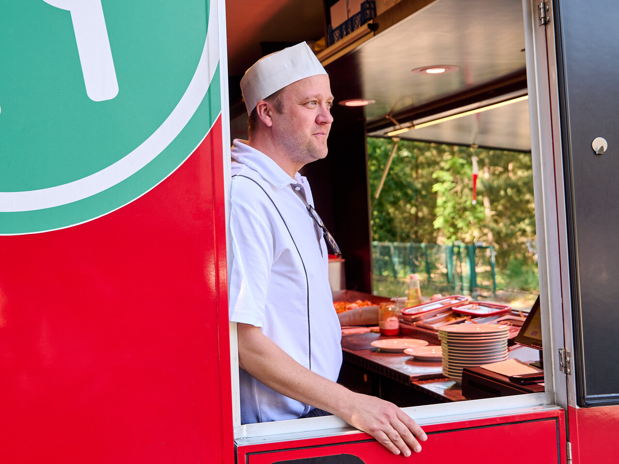 Foodtruck des Studierendenwerk Berlin.