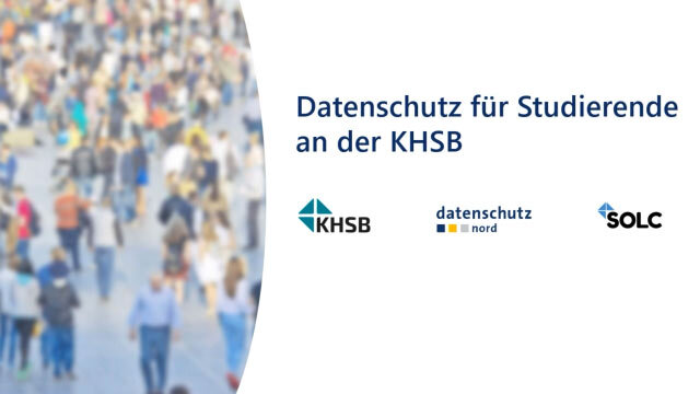 Datenschutzkurs für Studierende