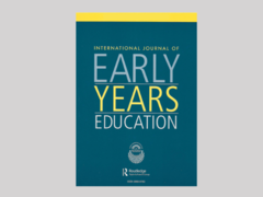 Cover  International Journal of Early Years Education 