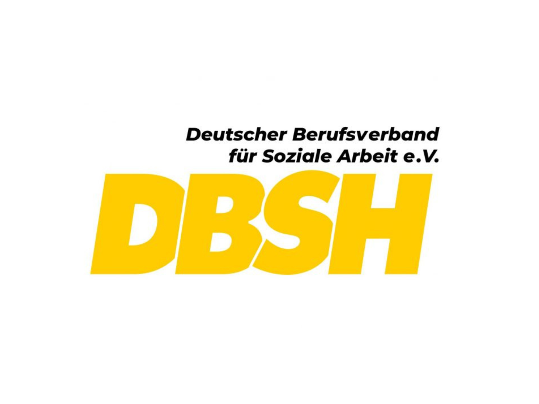 DBSH Deutscher Berufsverband für Soziale Arbeit e.V. Logo