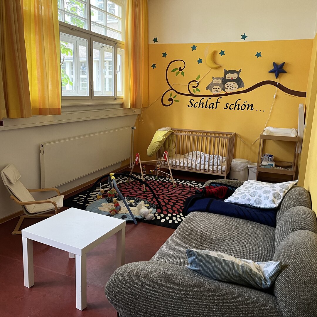 Still- und Ruheraum der KHSB