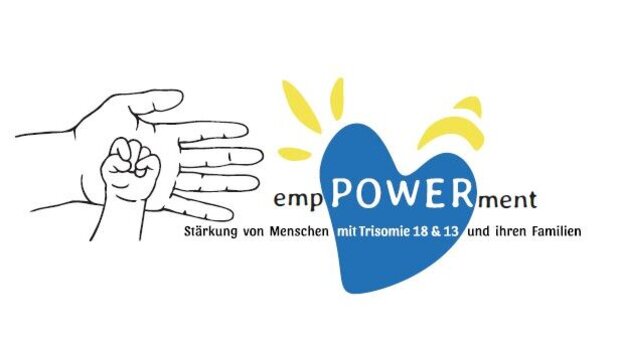 Logo EmPOWERment - Stärkung von Menschen mit Trisomie 18 & 13 und ihren Familien