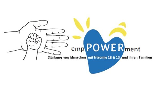 Logo EmPOWERment - Stärkung von Menschen mit Trisomie 18 & 13 und ihren Familien