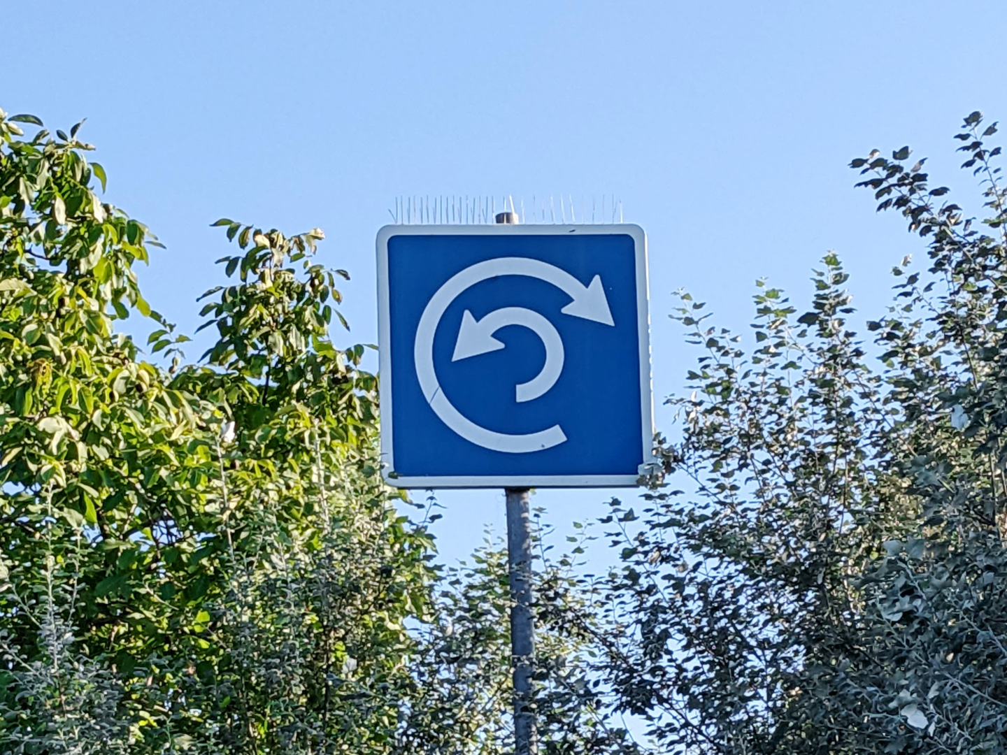Schiffahrtsschild