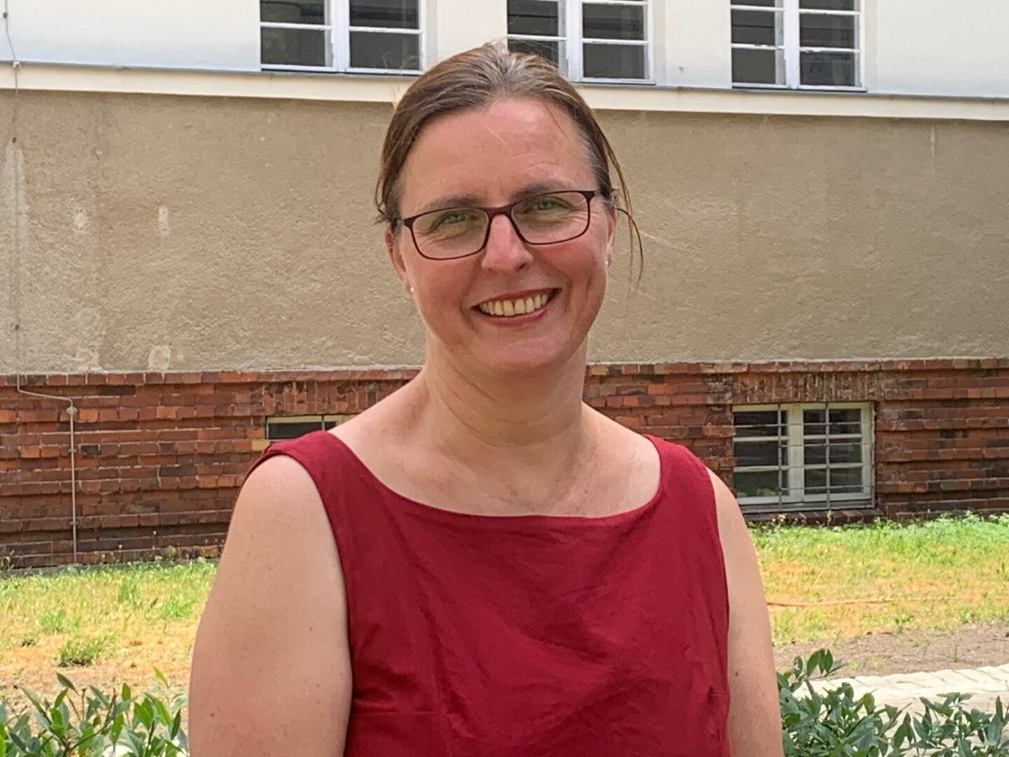 Poirträt von Christina Schadt