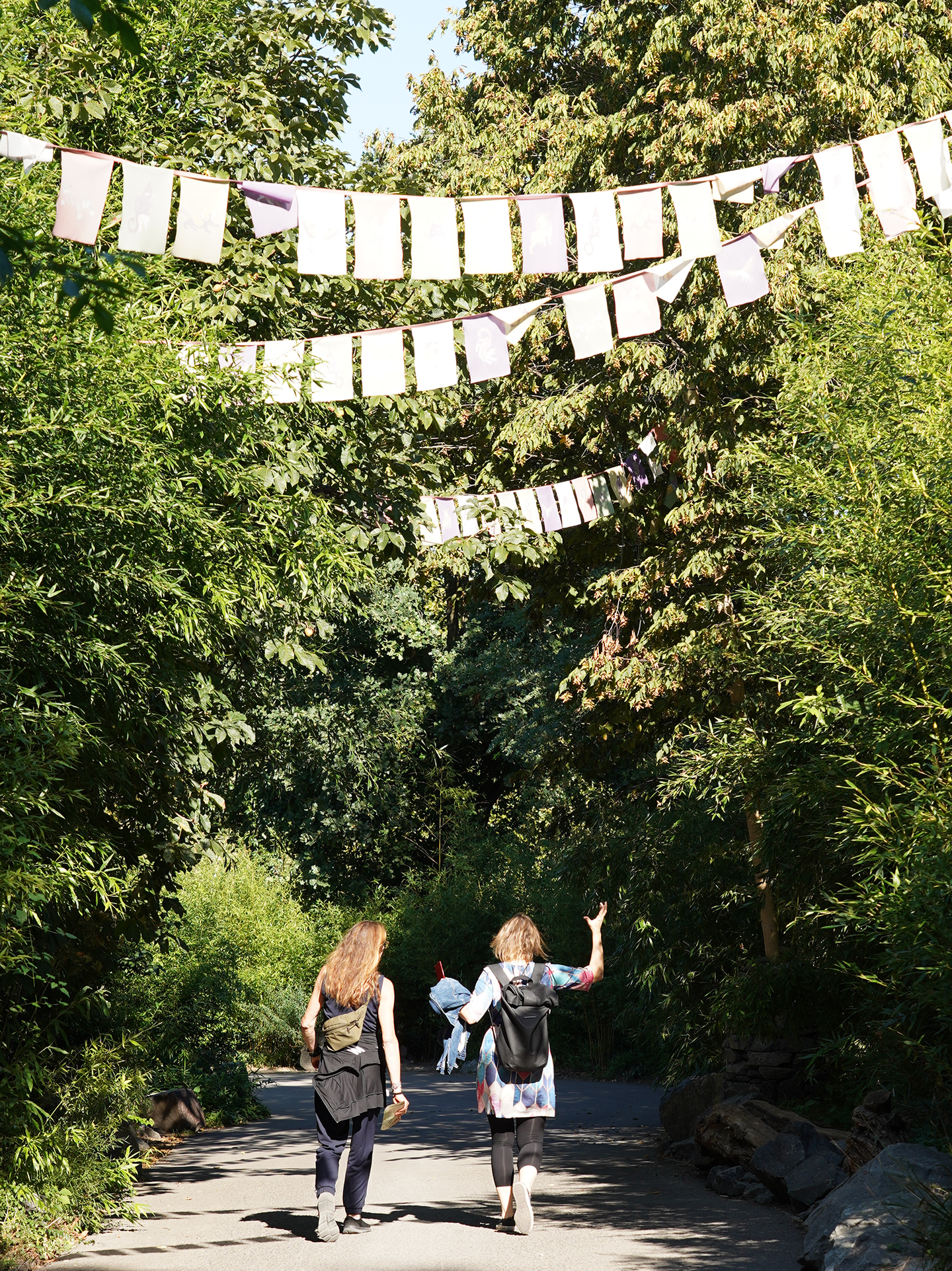 Kolleginnen der Hochschule auf dem Betriebsausflug