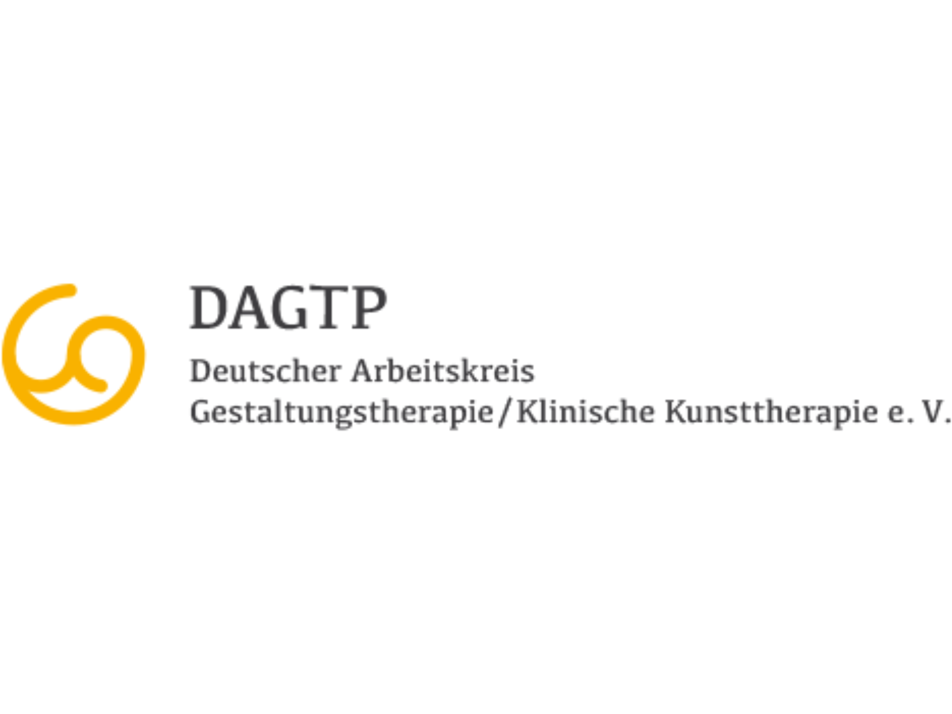 DAGTP Deutscher Arbeitskreis für Gestaltungstherapie/Klinische Kunsttherapie Logo