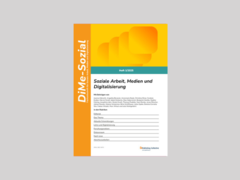 Cover der Fachzeitschrift DiMe Sozial 