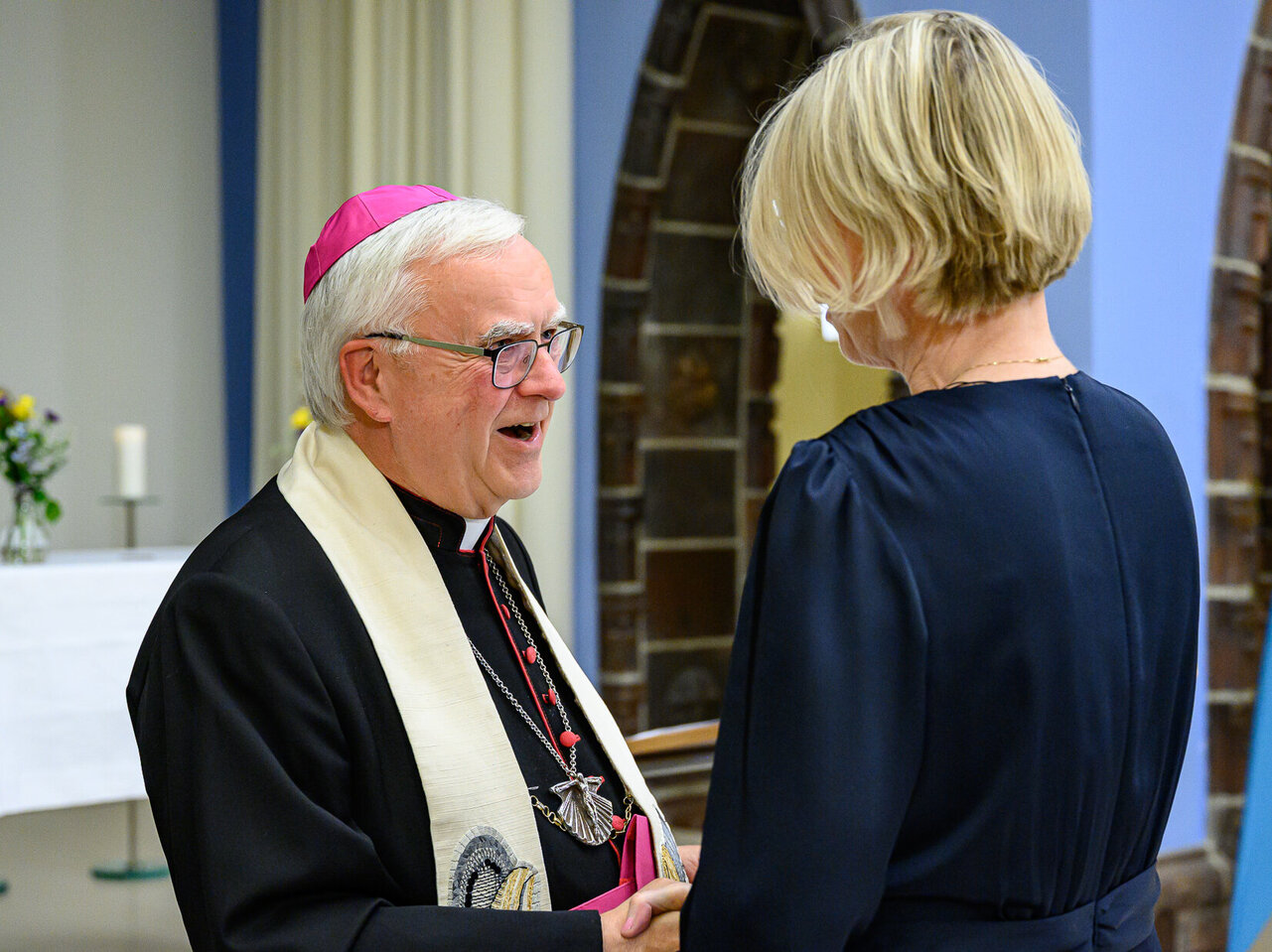 Feierlichkeiten zweite Amtszeit des Präsidiums der KHSB