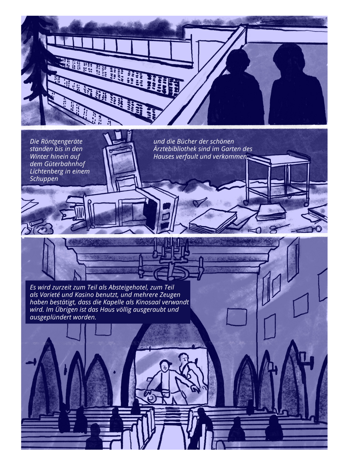  Comic Geschichte des Hochschulgebäude der KHSB
