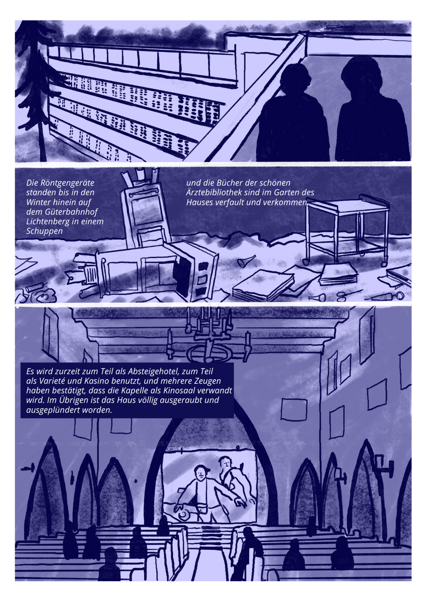  Comic Geschichte des Hochschulgebäude der KHSB
