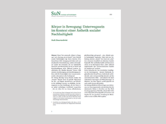 Deckblatt des Artikel 