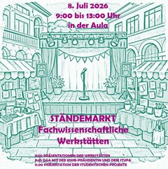 Ständemarkt der Fachwissenschaftlichen Werkstätten 2026