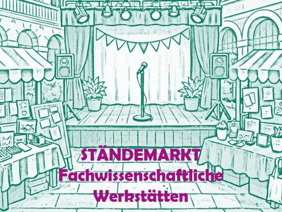 Ständemarkt der Fachwissenschaftlichen Werkstätten 2026