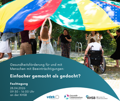 Fachtagung Gesundheit einfach machen 2.0