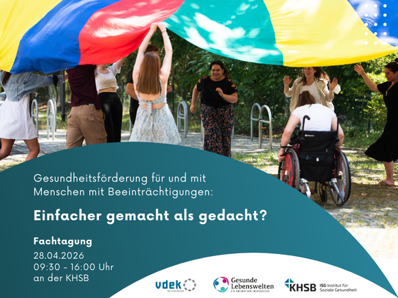 Fachtagung Gesundheit einfach machen 2.0