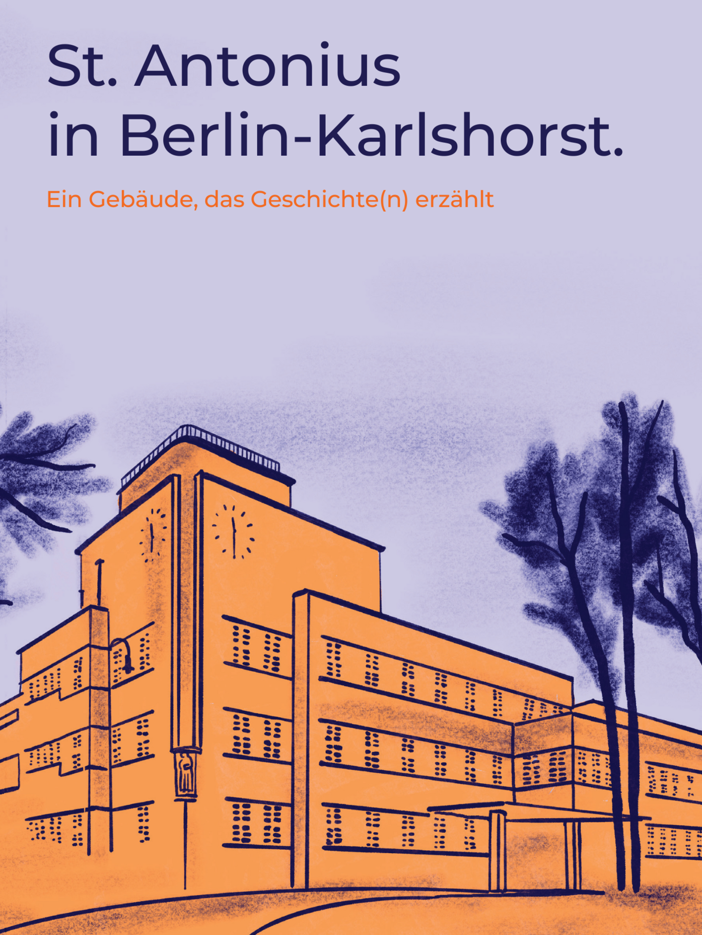 Comic Geschichte des Hochschulgebäude der KHSB