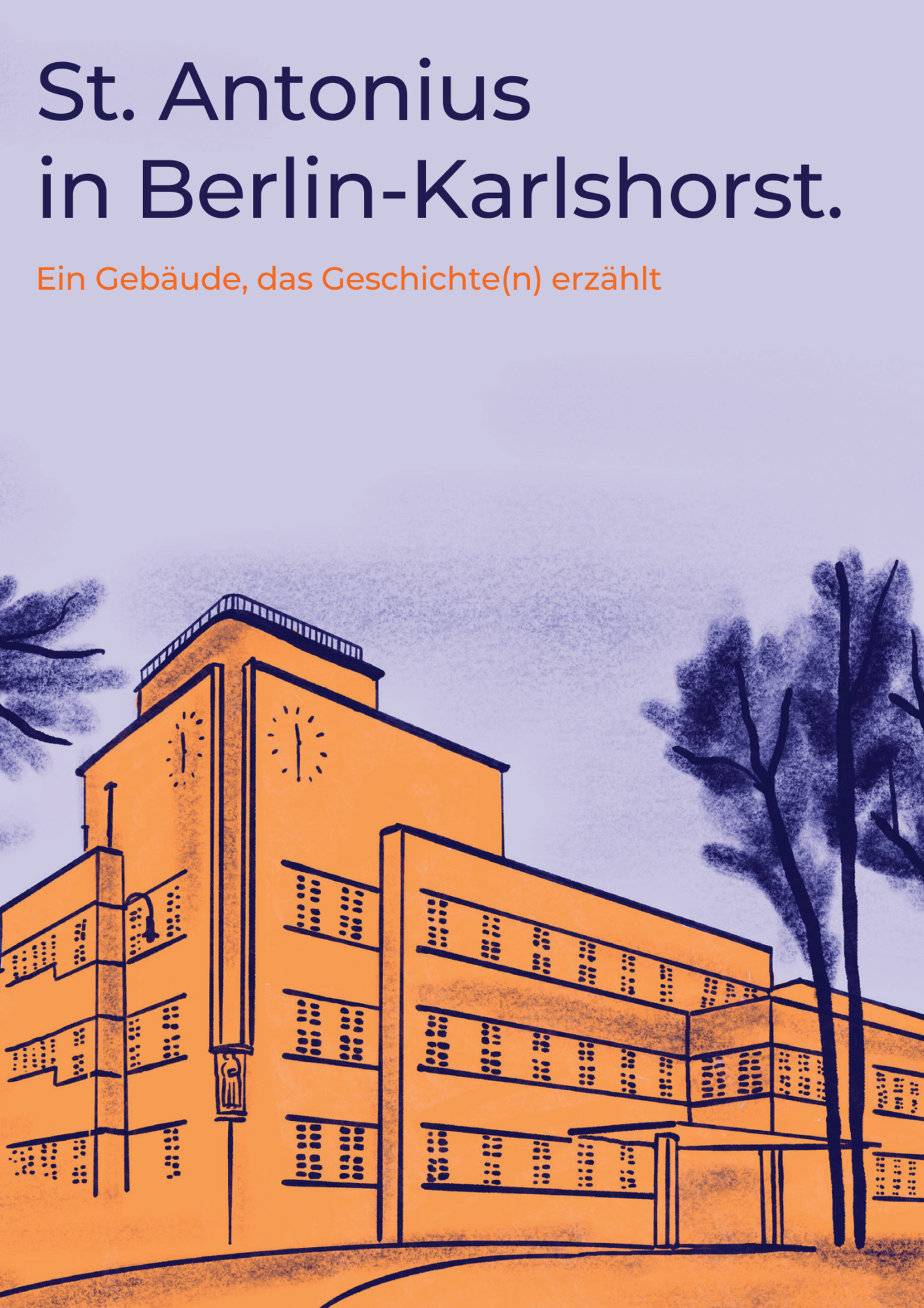 Comic Geschichte des Hochschulgebäude der KHSB