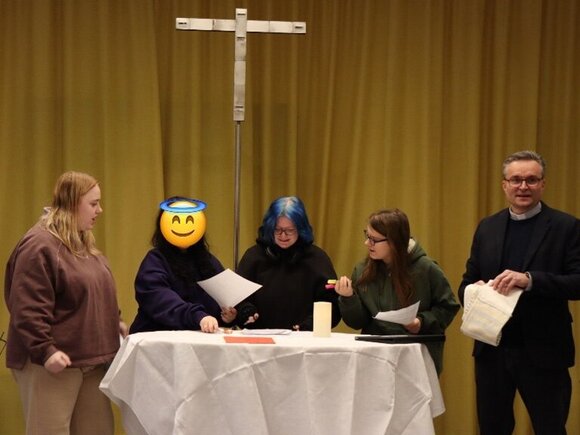 Haussegnung KSES
