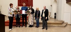 DAAD-Preis 2025, KHSB, Christin Redlich, Viktoria Maric und Aldin Bukvic