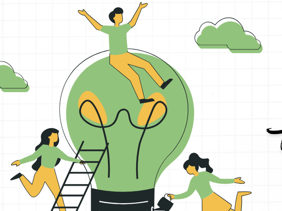 Flyer Soziale Innovationen Vortrag- und Gesprächsabend