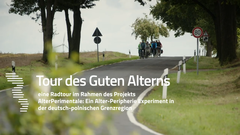 Tour des Guten Alterns. Filmausschnitt
