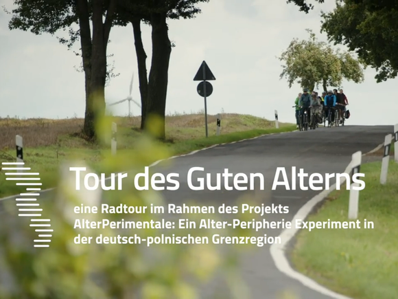 Tour des Guten Alterns. Filmausschnitt