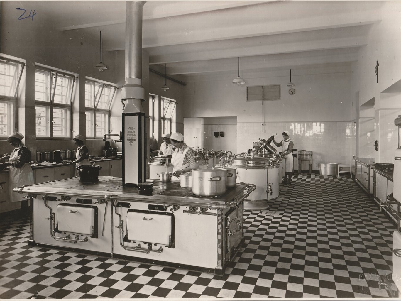 die Küche des Antoniuskrankenhaus 