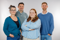 Teamfoto Beratungsstelle „Fachkräfte für Kitas und Ganztag an Grundschulen“ (