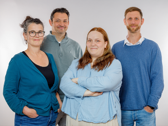Teamfoto Beratungsstelle „Fachkräfte für Kitas und Ganztag an Grundschulen“ (