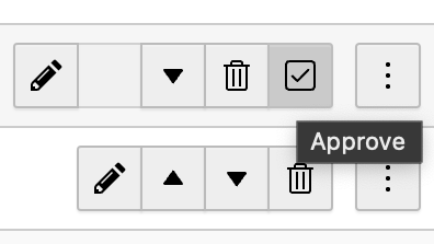 Freigabeprozess von Anzeigen im TYPO3 Backend