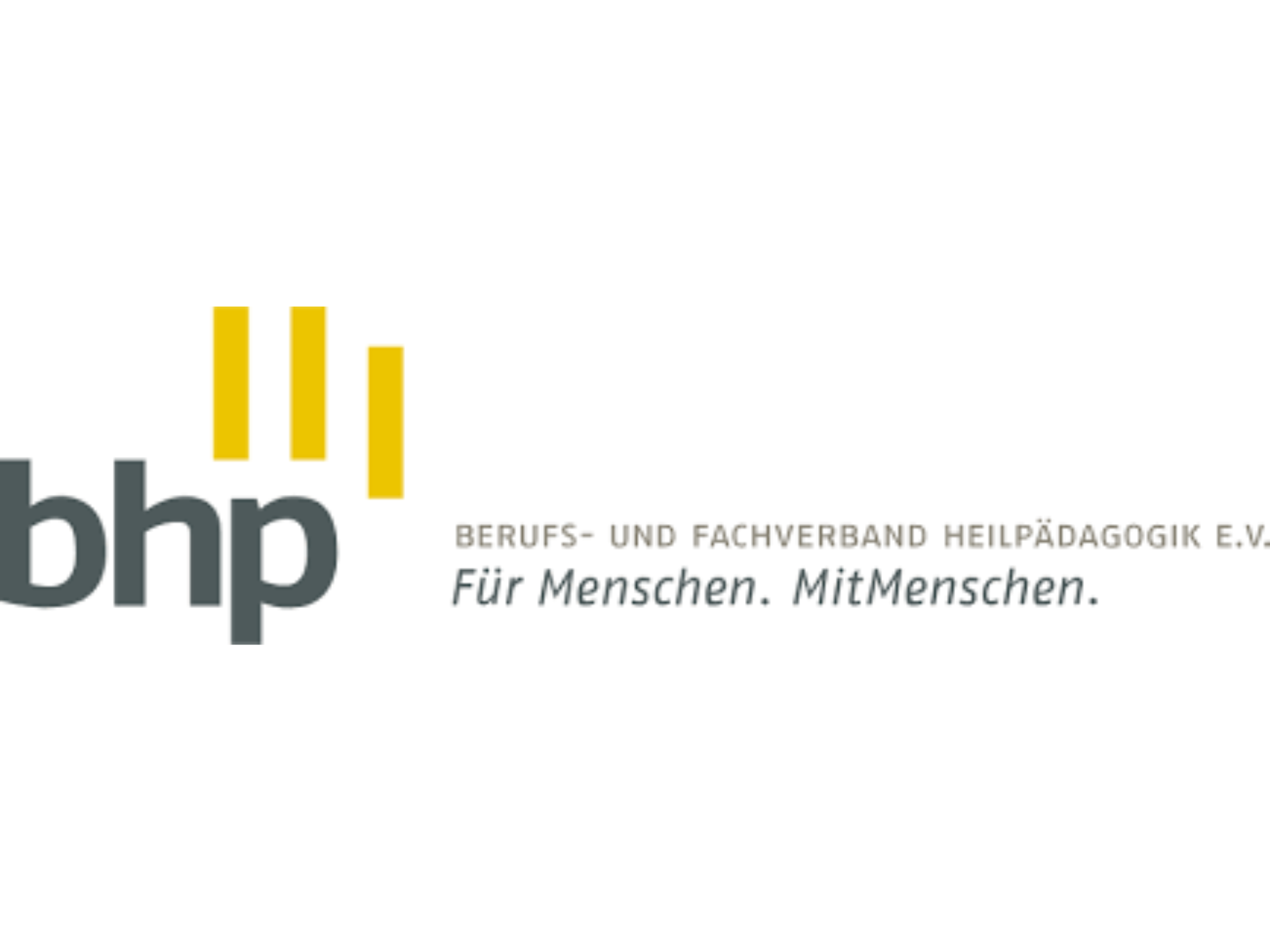 BHP Berufs- und Fachverband Heilpädagogik e.V Logo