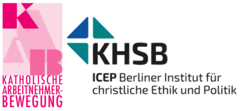 Logos der KAB und des ICEP