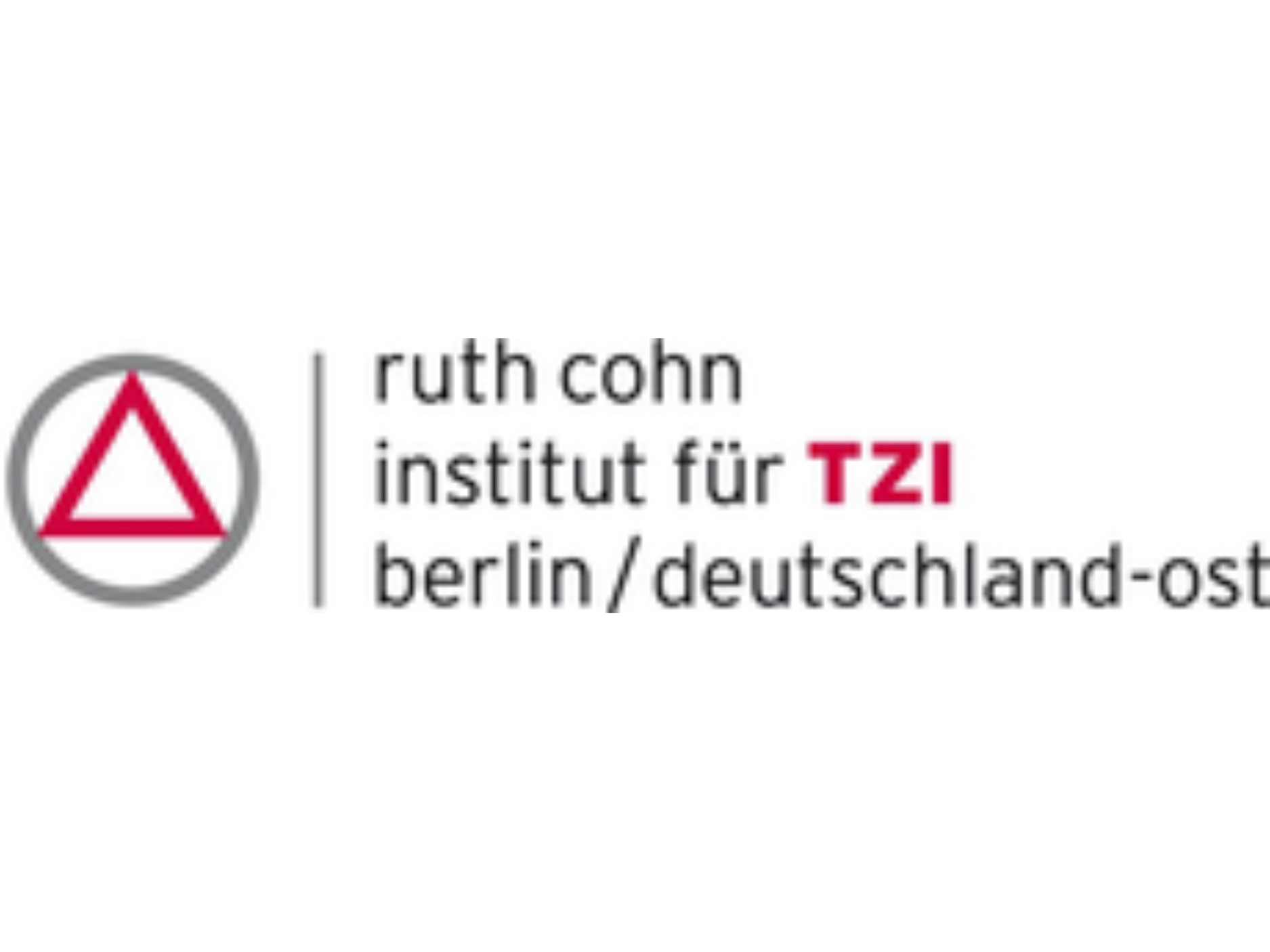 ruth cohn institut für TZI berlin/ostdeutschland Logo