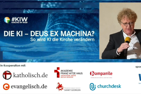 Sprecheransicht Prof. Dr. Lob-Hüdepohl bei der Fachtagung des KIW