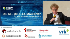 Sprecheransicht Prof. Dr. Lob-Hüdepohl bei der Fachtagung des KIW