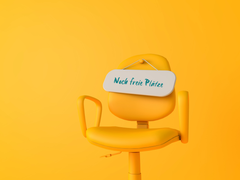 Symbolbild freier Stuhl