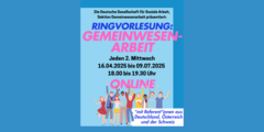 Illustration Ringvorlesung Gemeinwesen 