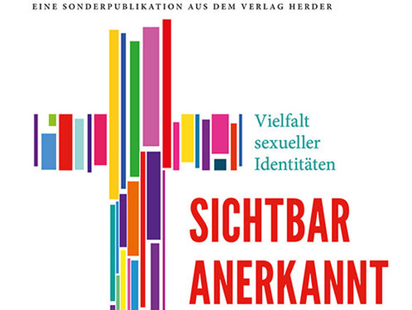 Cover der Broschüre „Vielfalt sexueller Identitäen - sichtbar anerkannt“