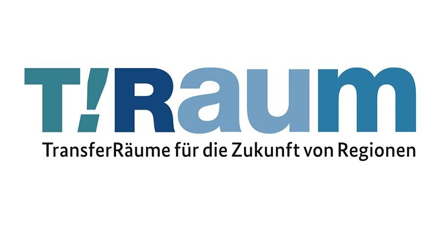 Das Logo "TransferRaum für die Zukunft von Regionen"