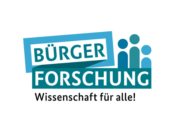 Logo Bürgerforschung Wissenschaft für alle!