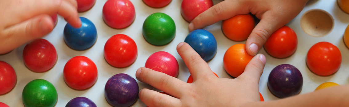 Bunte Kugeln 