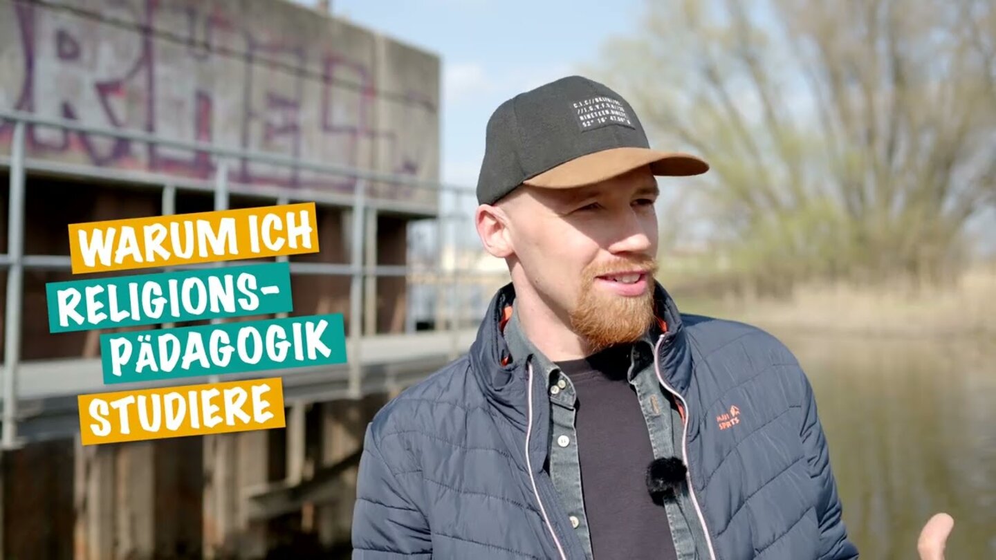 David - Student der Religionspädagogik an der KHSB
